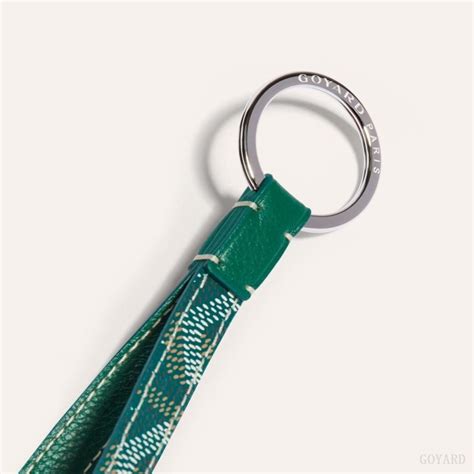 goyard key lanyard|Goyard sesame key.